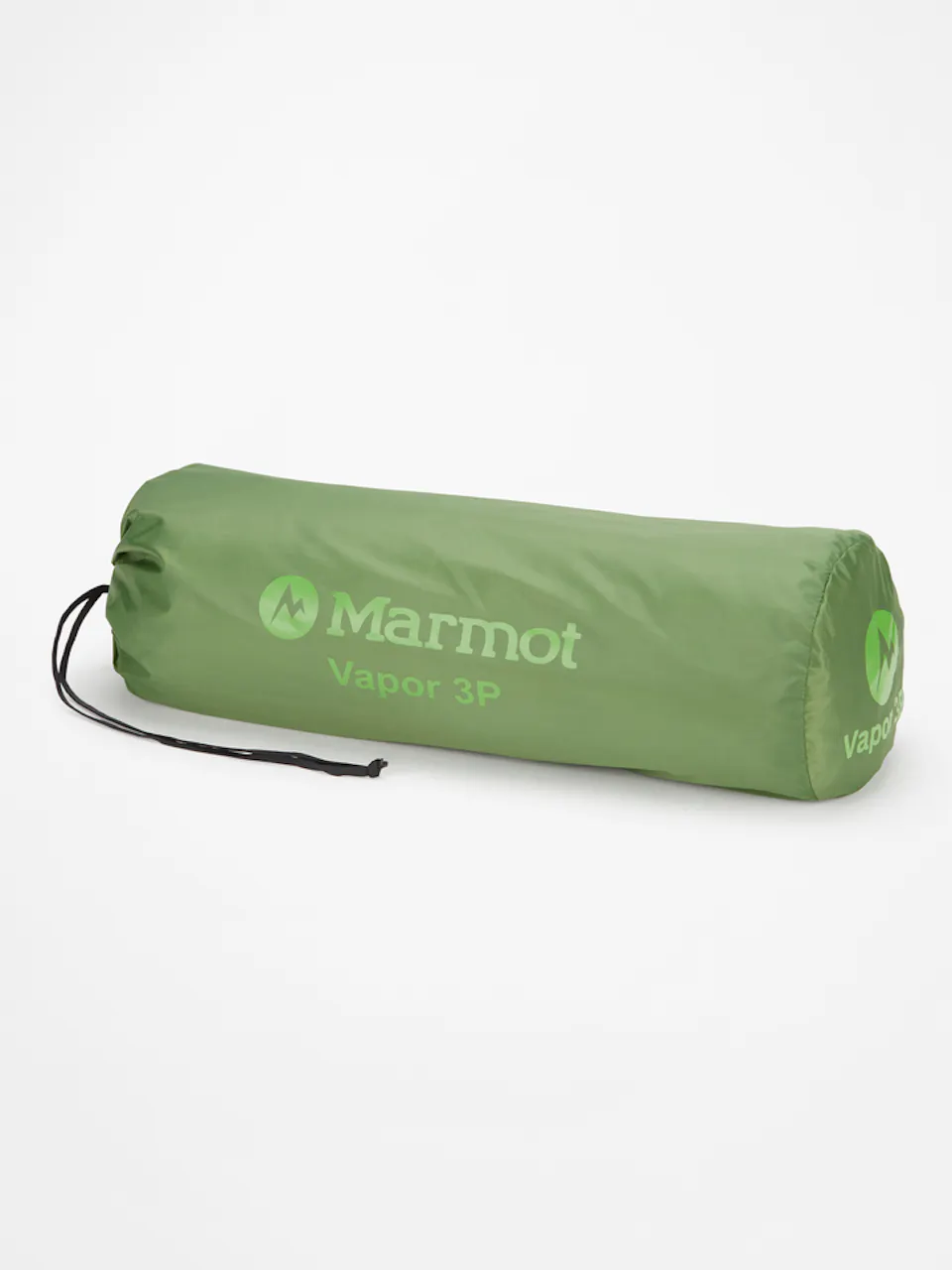 tent packed away in bag