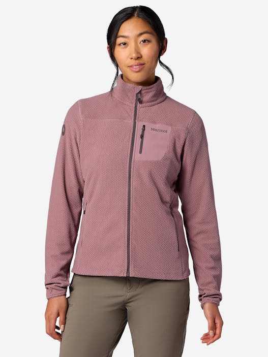 Women's AirFleece Performance Full-Zip Jacket