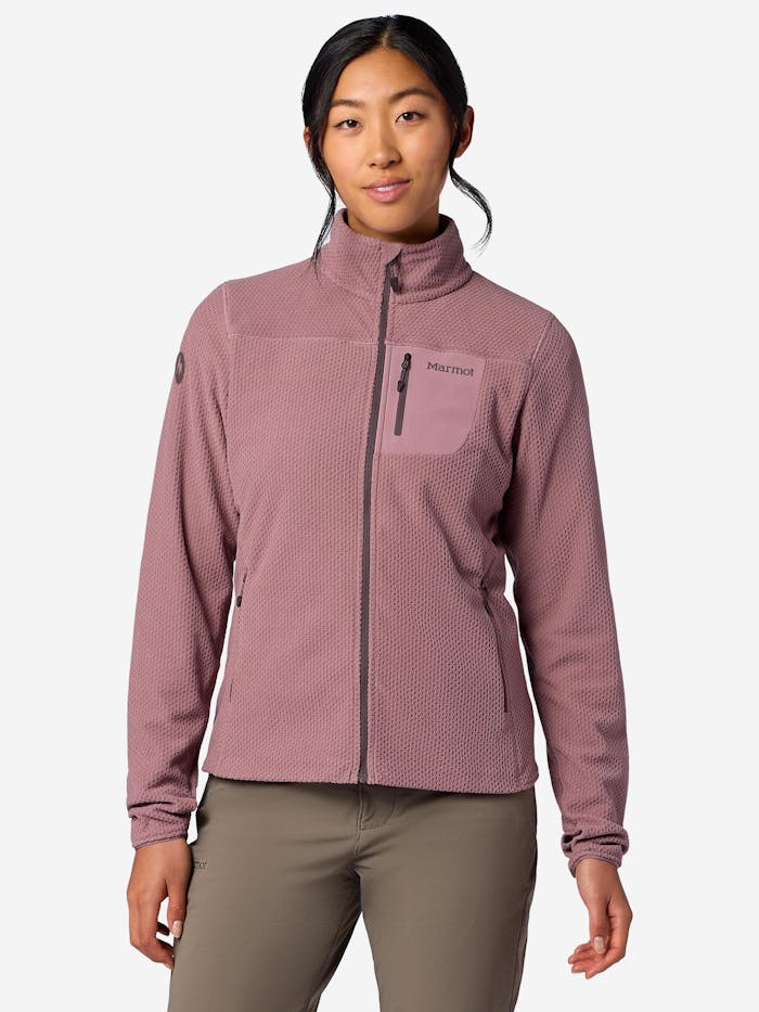 Women's AirFleece Performance Full-Zip Jacket