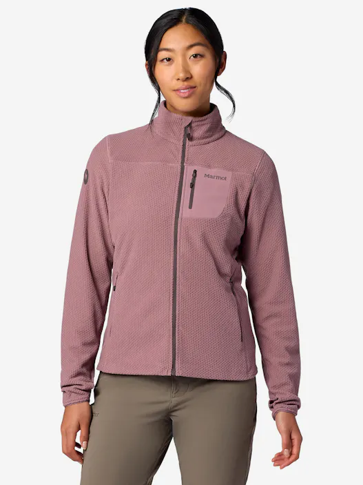 Women's AirFleece Performance Full-Zip Jacket