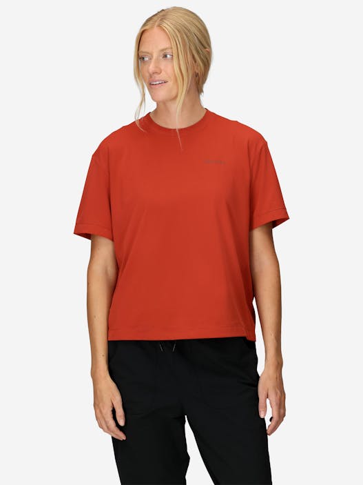 Women's AirExchange UPF 50 Short-Sleeve Crew