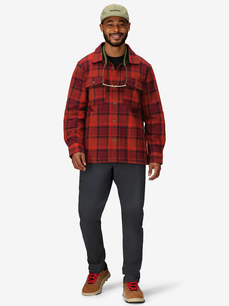 Pinecrest Heavyweight Flannel Overshirt