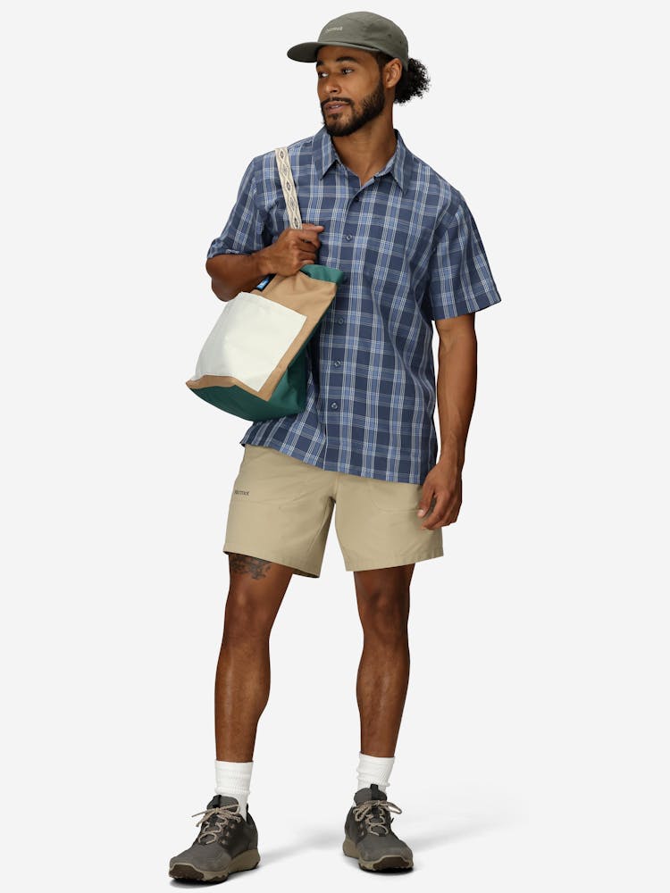 Men's Eldridge Novelty Classic Short-Sleeve (Spring 2025) | Marmot
