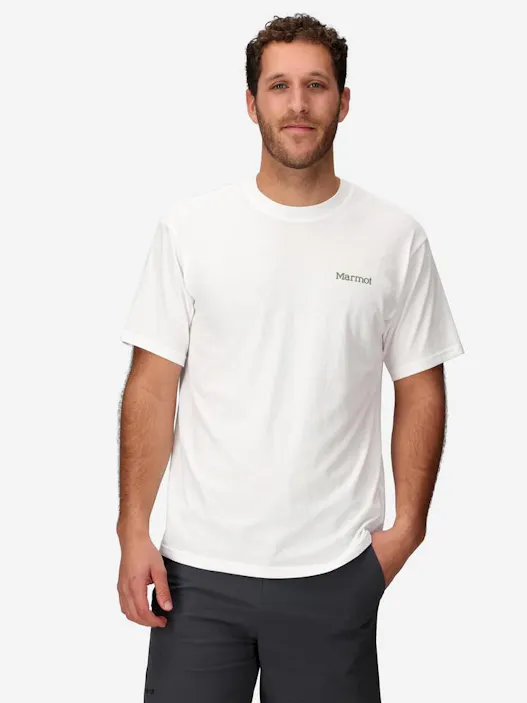 Men's Marmot Mountain Works Circle Short-Sleeve T-Shirt (Fall 2025)