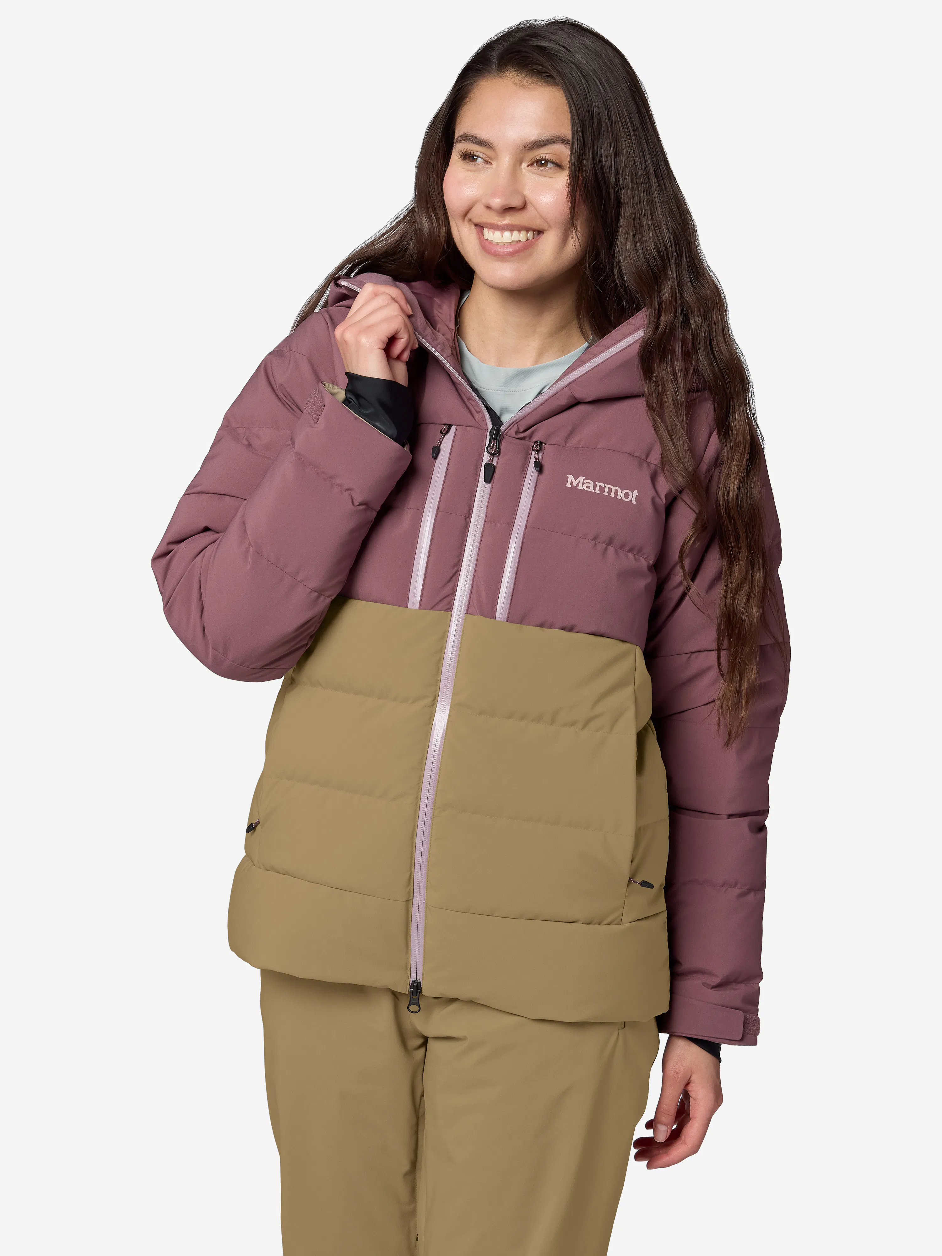 Sugar Plum/Desert Khaki