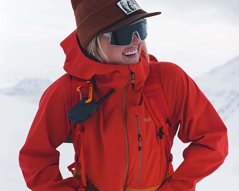 friends outdoor wearing assorted outdoor apparel