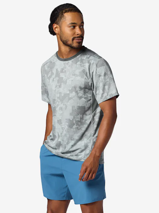 Men's Uptrail Active Short-Sleeve Shirt