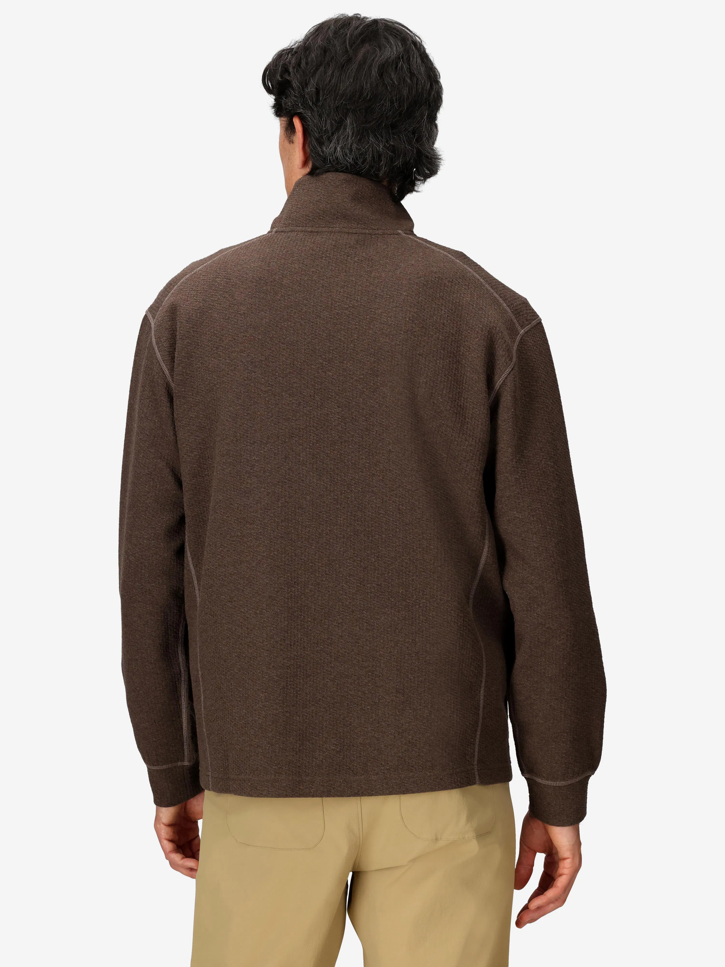 Men's Ridge Tech Waffle Knit Half-Zip (Fall 2025)