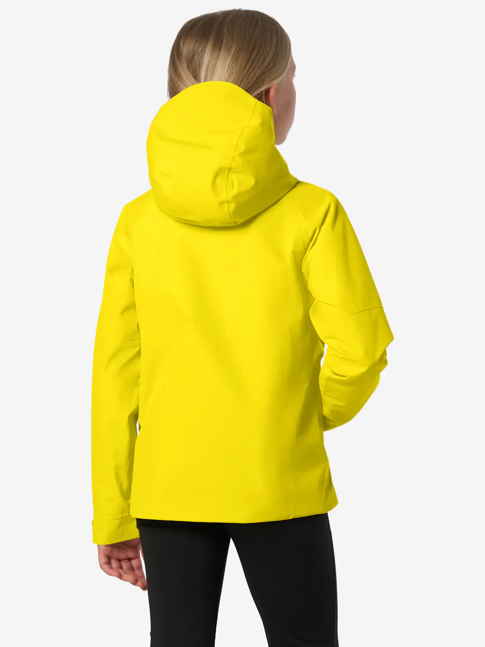 Kid's Cascade Fleece Lined Rain Jacket