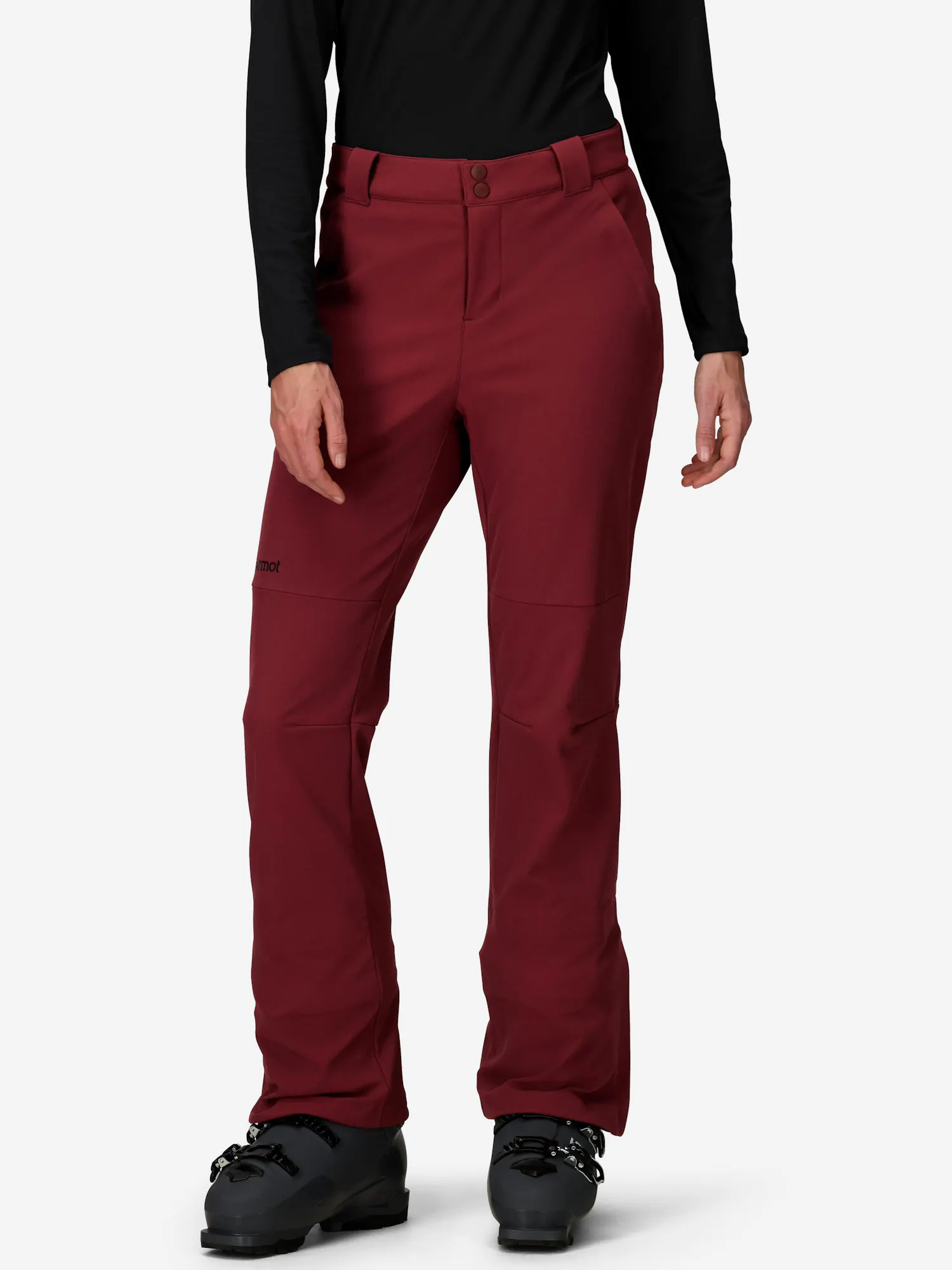 Marmot Women's Kate Pant (Fall 2025) in Acai Berry