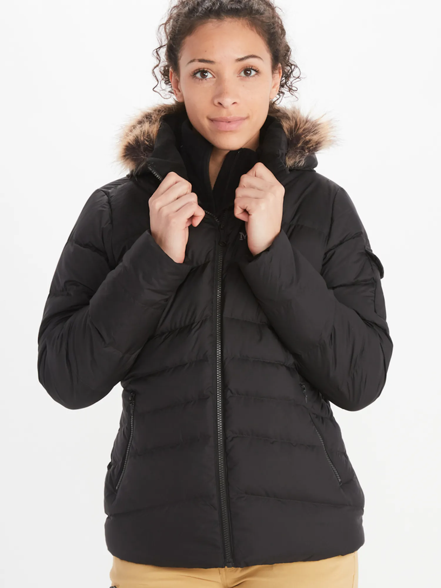 Marmot Women's Ithaca Jacket (2023) in Black