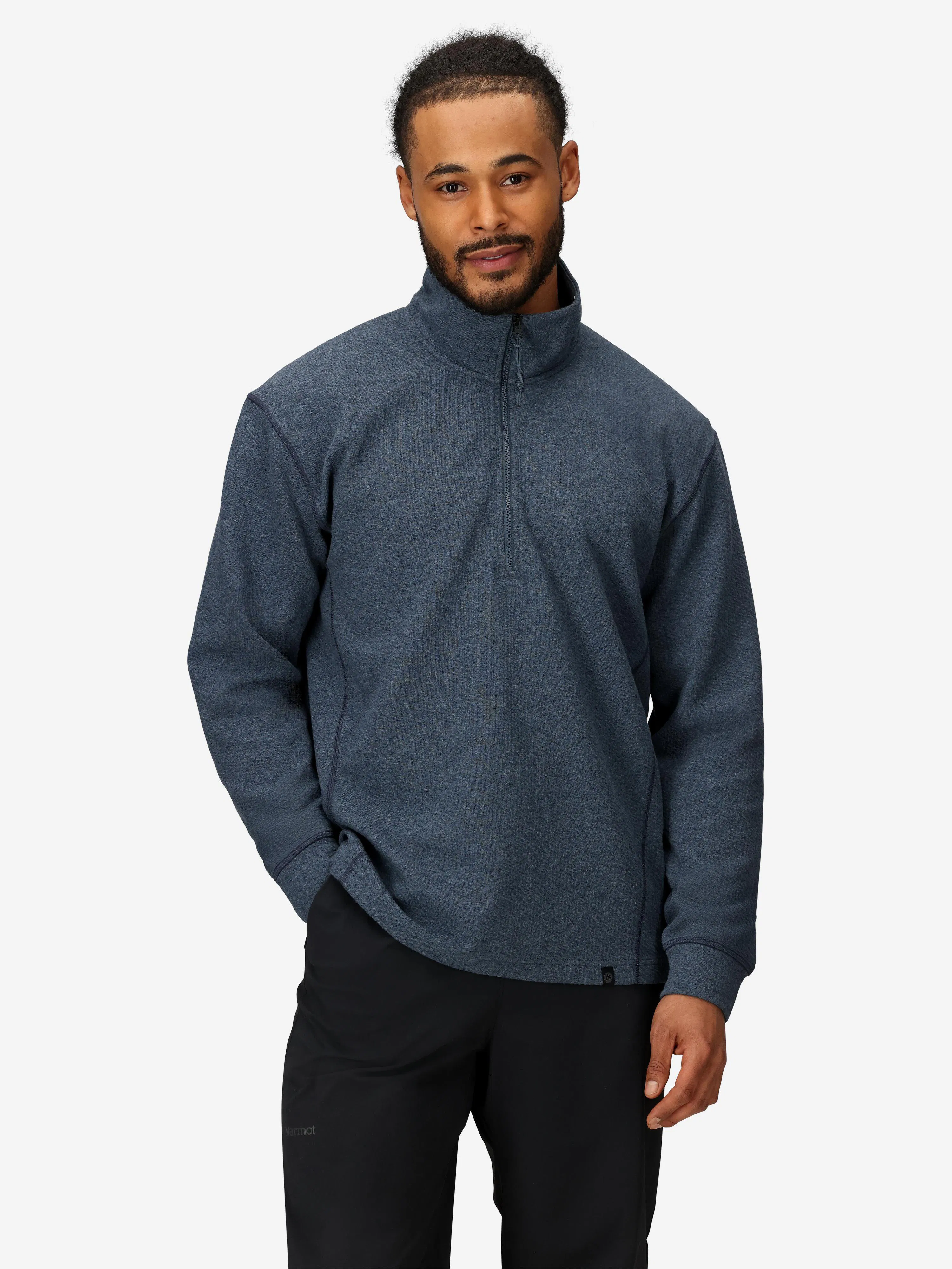 Men's Ridge Tech Waffle Knit Half-Zip (Fall 2025)
