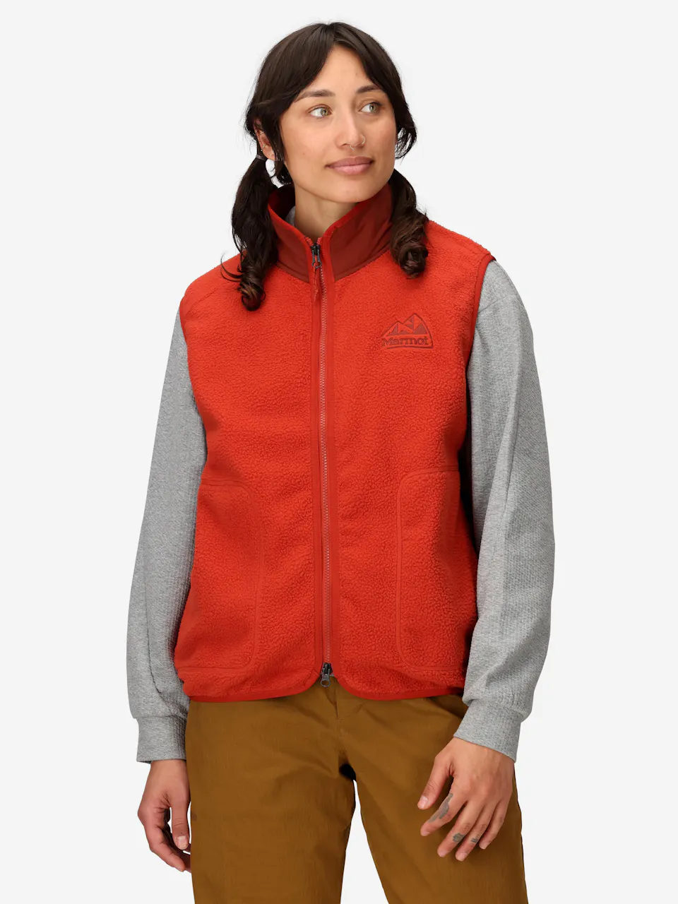 Wm's Wanderer High Pile Fleece Vest