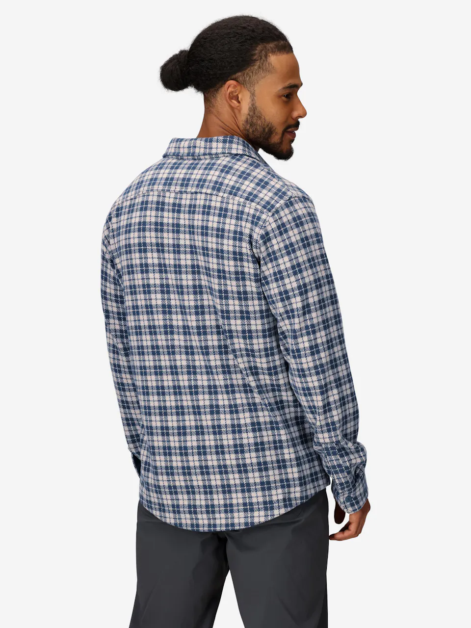 Alpine Haven Knit Flannel LS