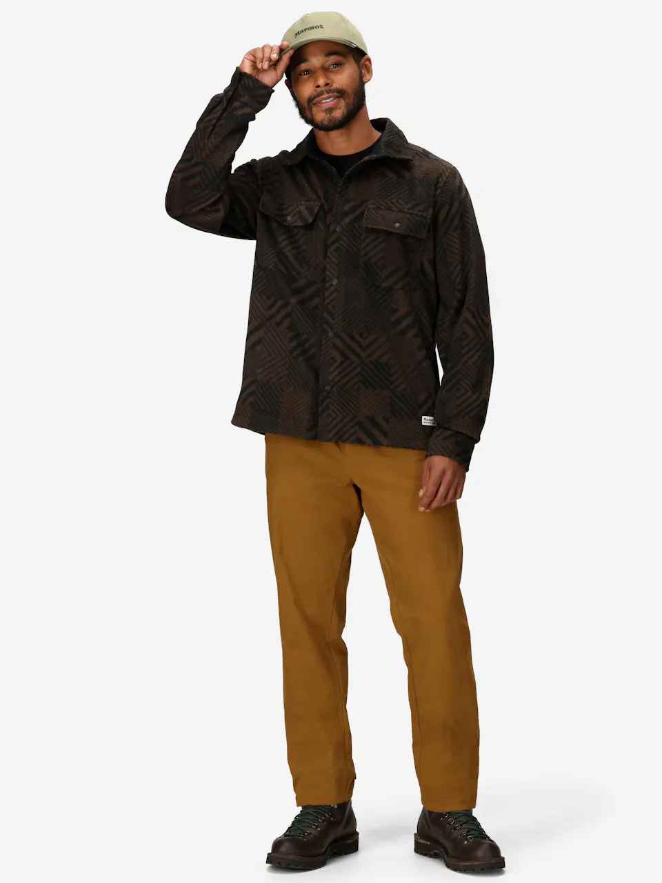 Felton Fleece LS Shirt