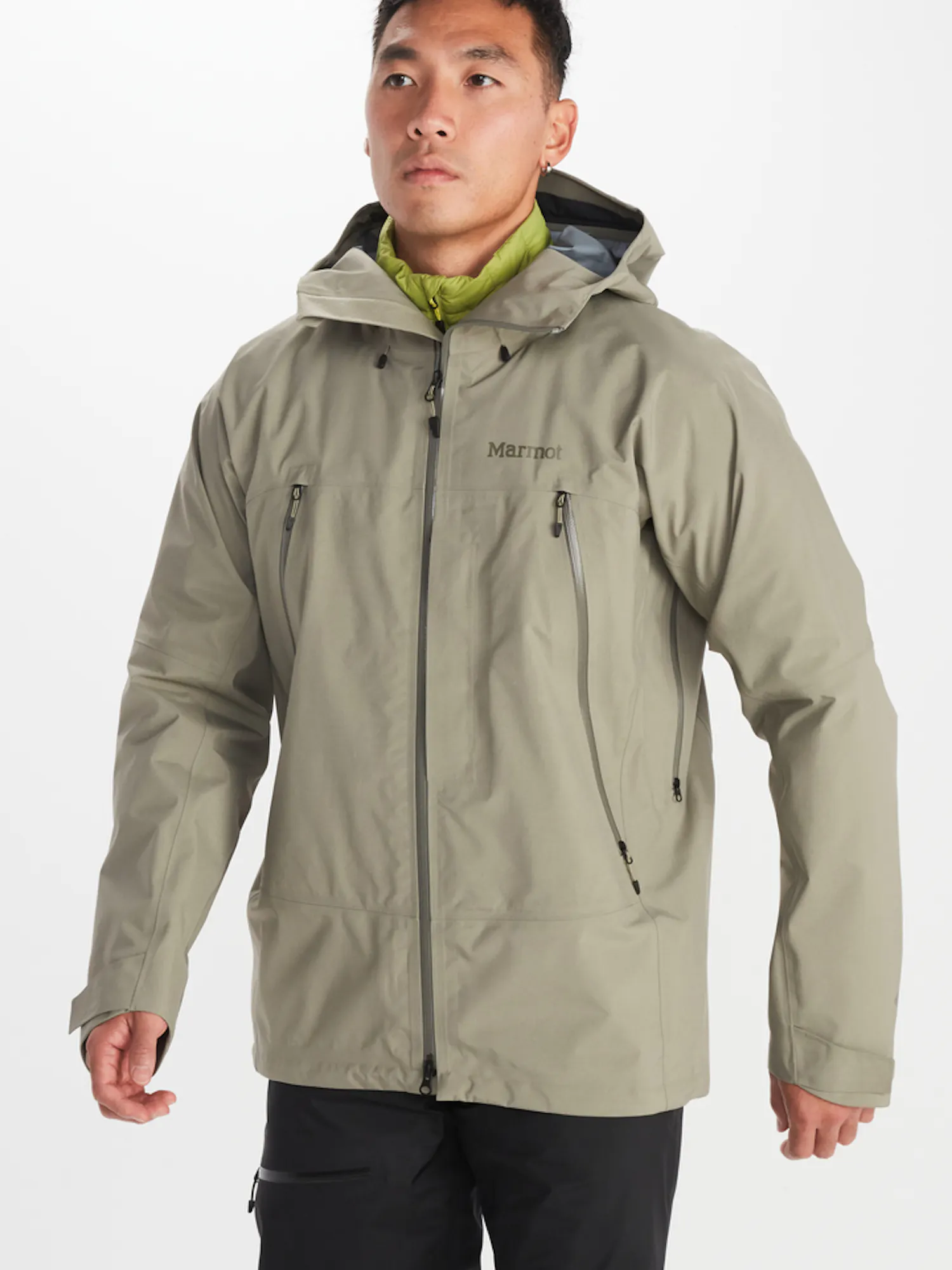 Marmot Men's GORE-TEX® Alpinist Jacket in Vetiver
