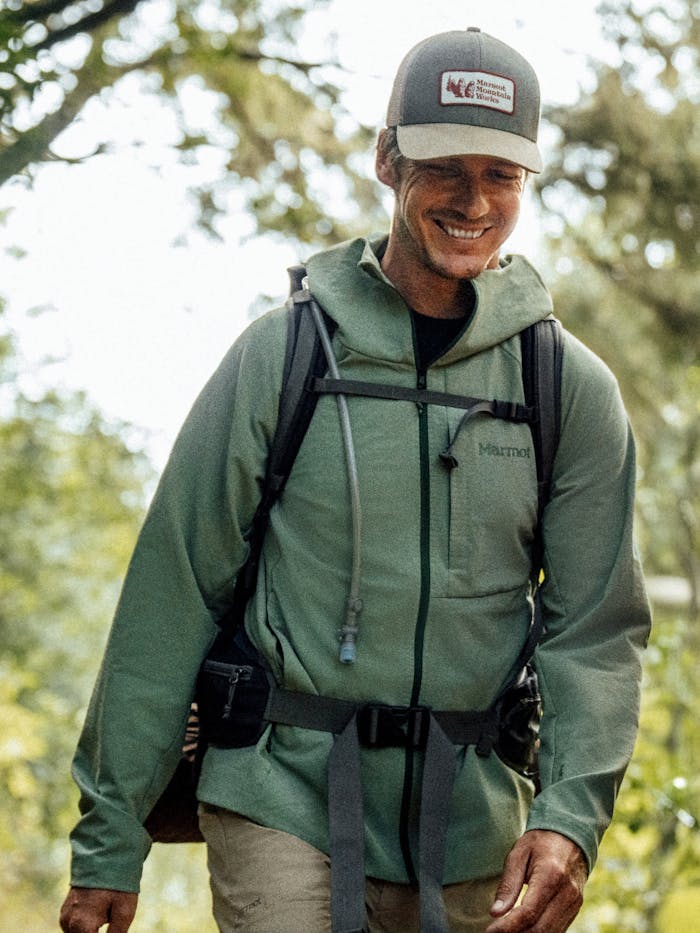 Men's Pinnacle DriClime® Weatherproof Hoody