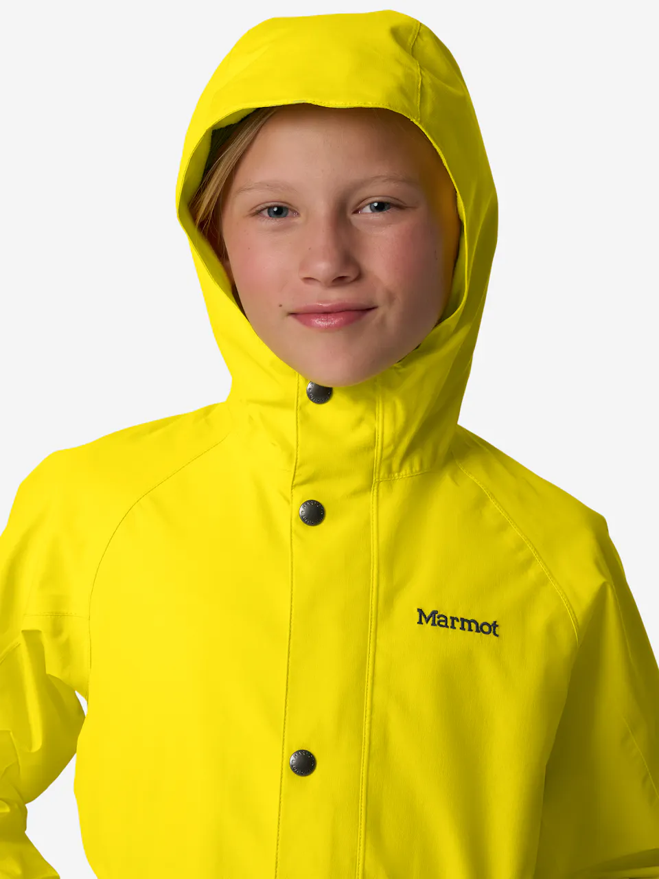 Kid's Cascade Fleece Lined Rain Jacket