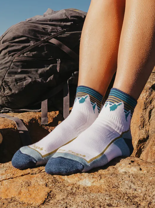 Women's Hiker 1/4 Midweight with Cushion Hiking Socks