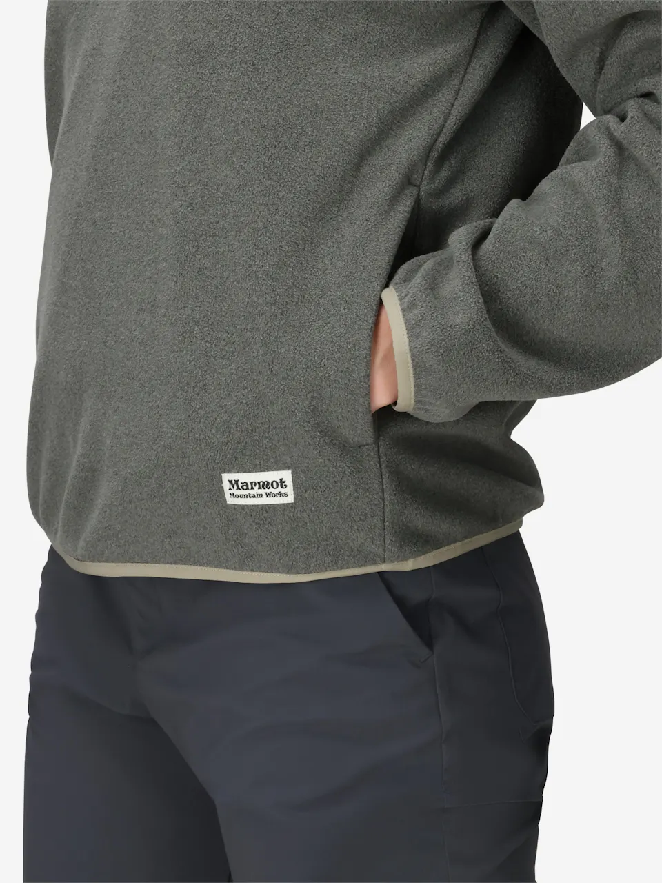 Wm's Felton Fleece Cowl Neck