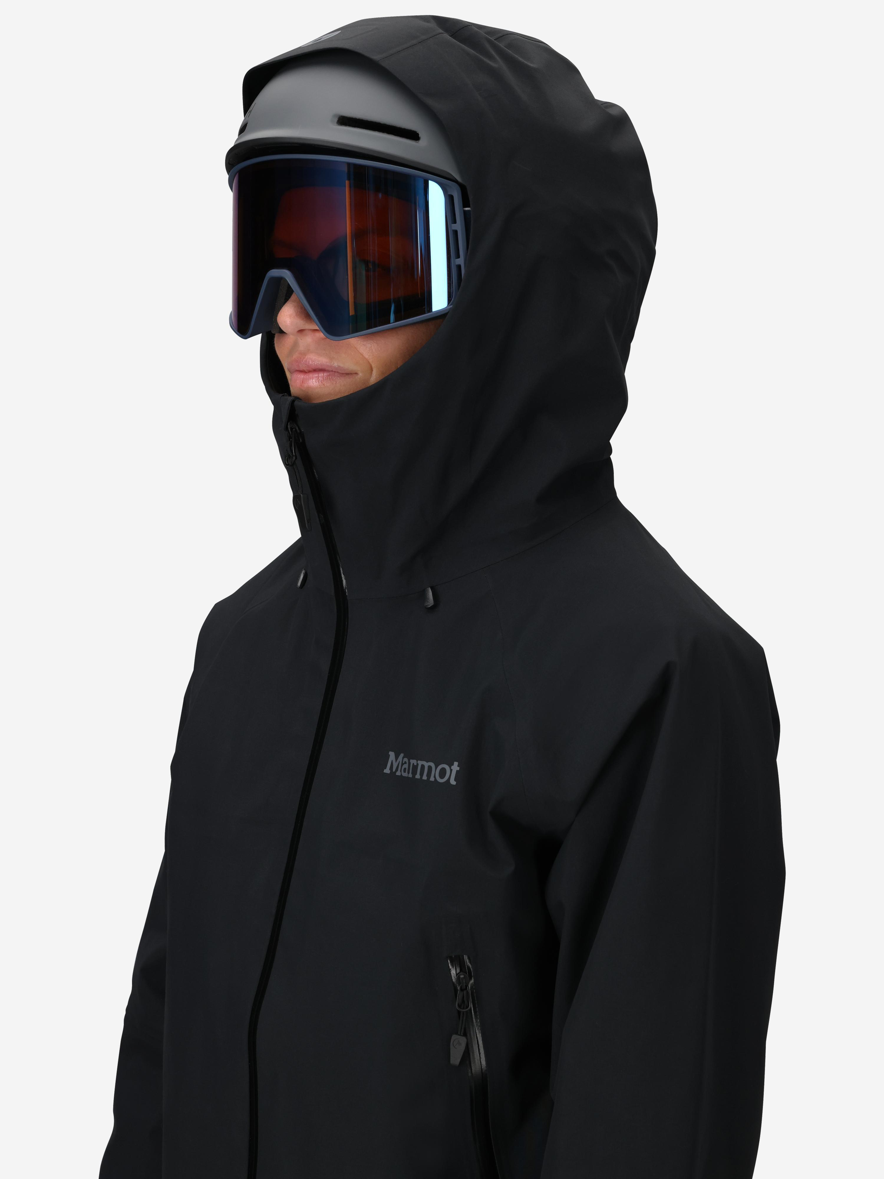 Marmot GORE-TEX スキーウェア 黒 Marmot スキーウエア Marmot GORE-TEX スキーウェア 黒 マーモット