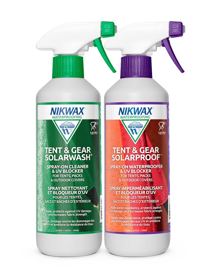 Nikwax Tent & Gear Duo Pack