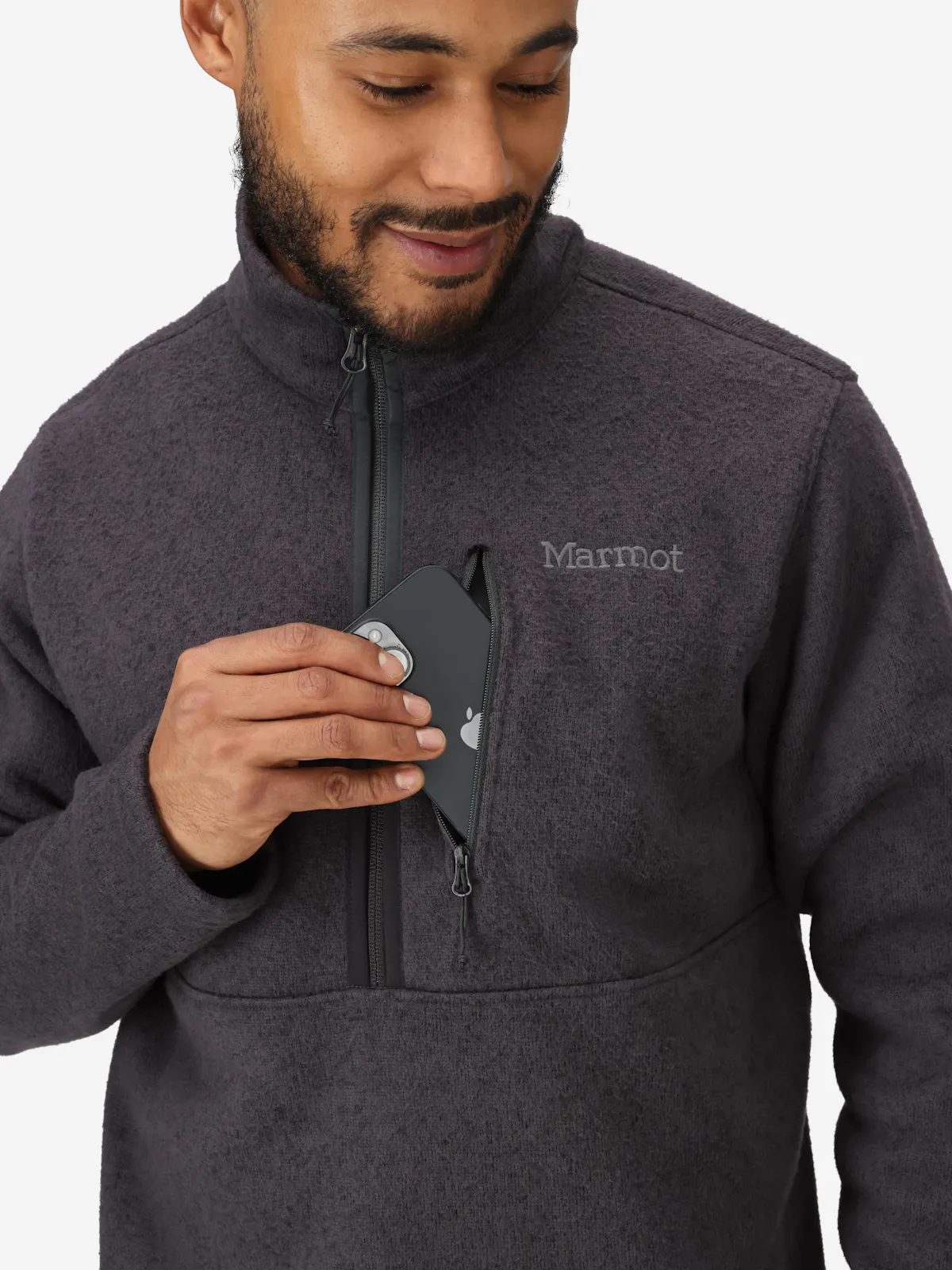 Drop Line 1/2 Zip
