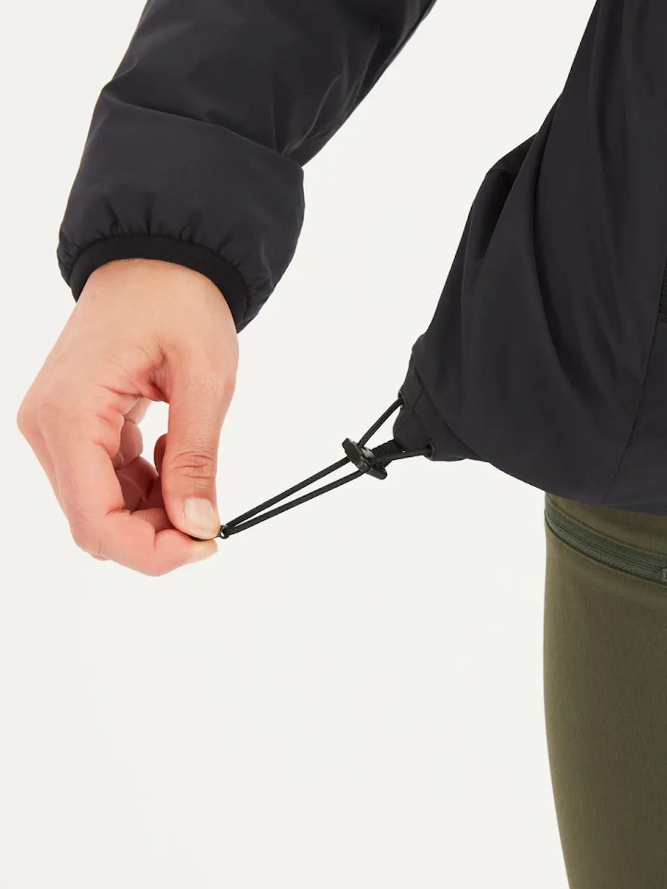 drawstring on sweater