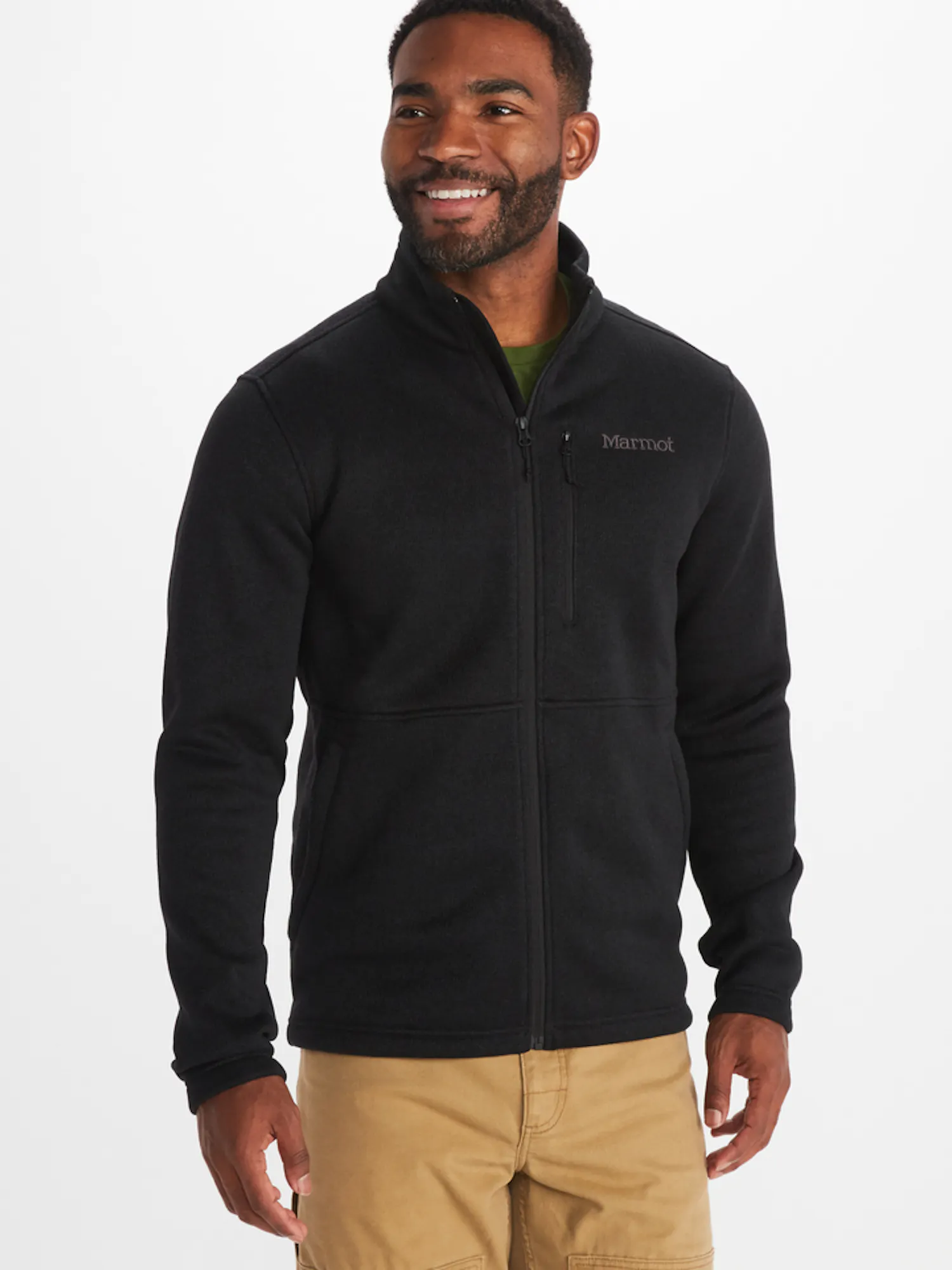 Marmot Men's Drop Line Jacket in Black
