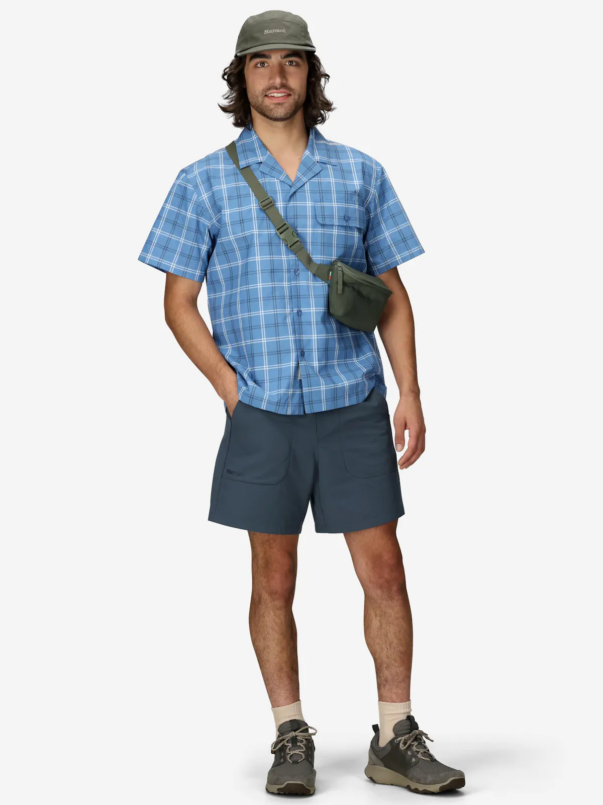 AirExchange UPF 40 Camp Novelty SS Shirt