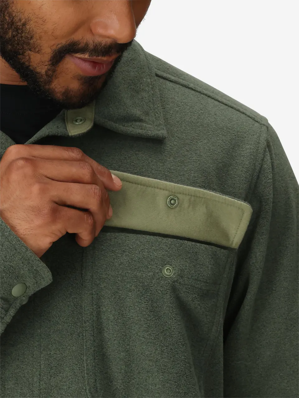 Felton Fleece LS Shirt