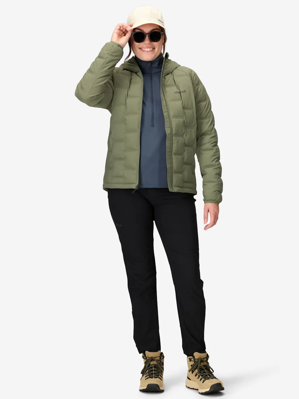 Wm's WarmCube Active Novus Hoody