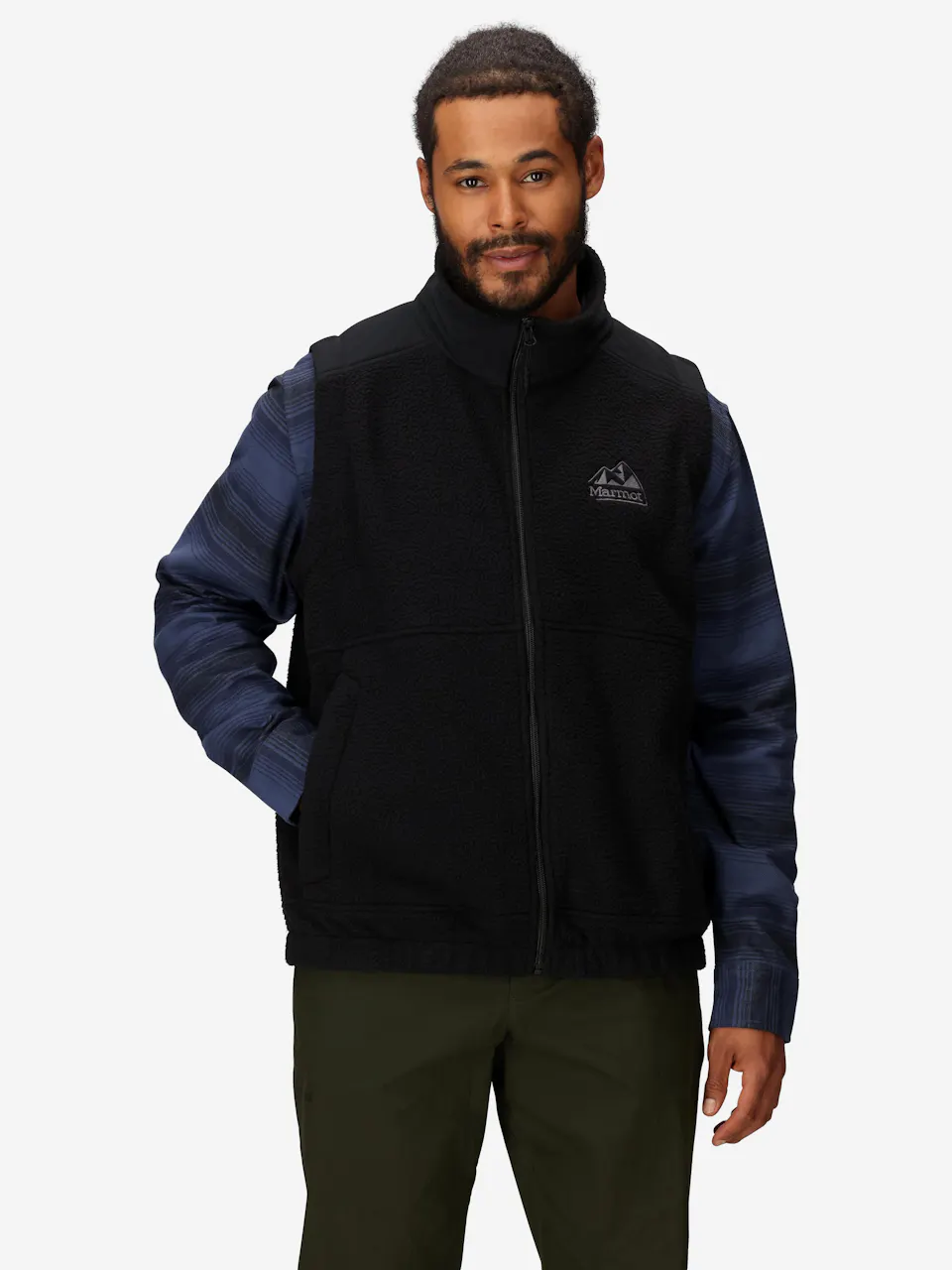 Wanderer High Pile Fleece Vest