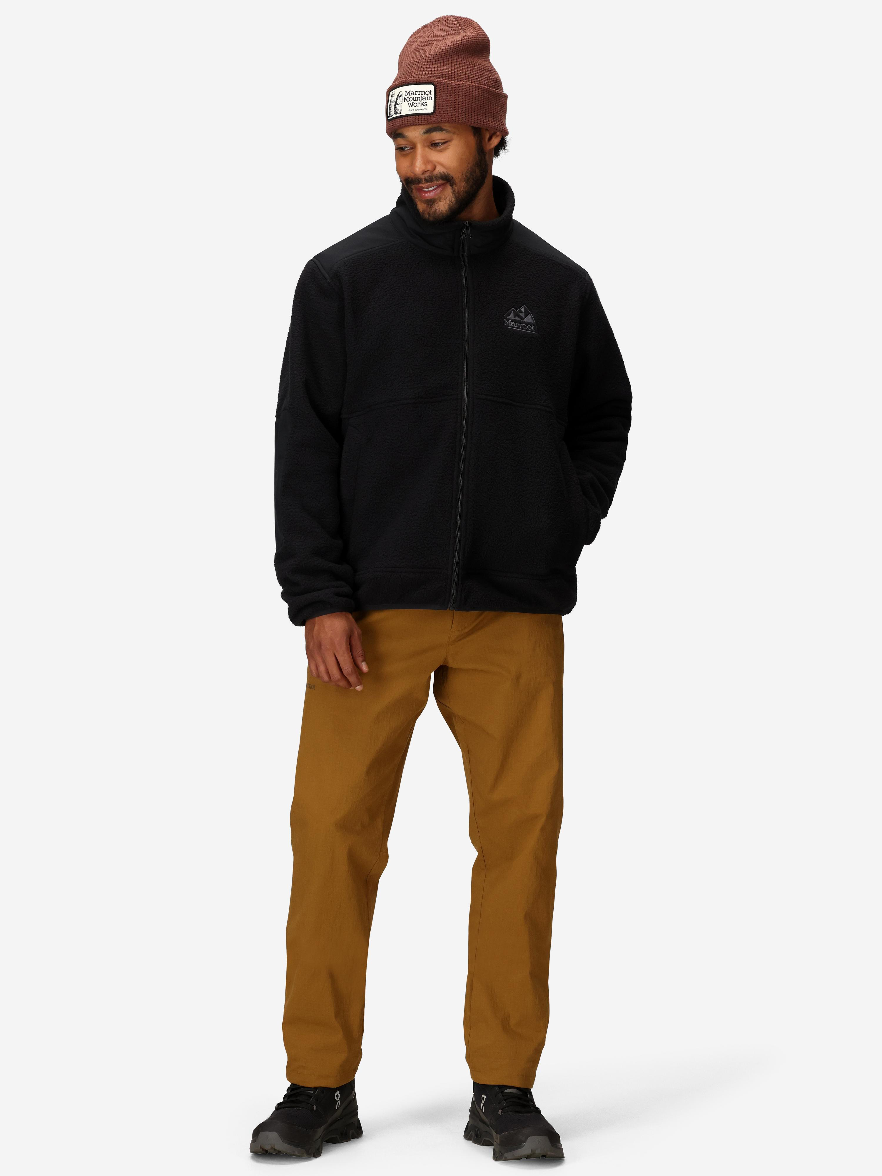 Men's Wanderer High-Pile Fleece Full-Zip Jacket | Marmot