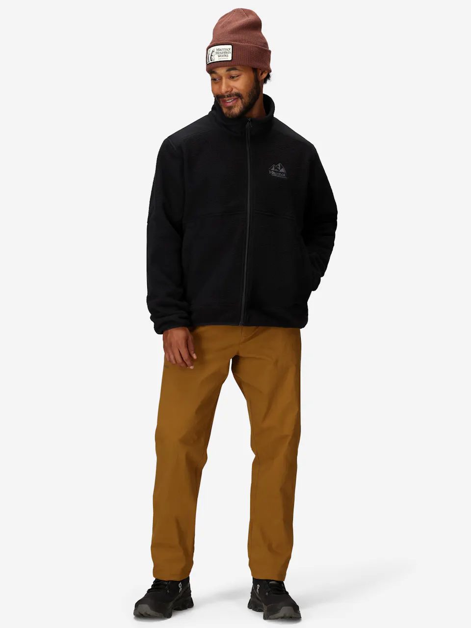 Wanderer High Pile Fleece Jacket