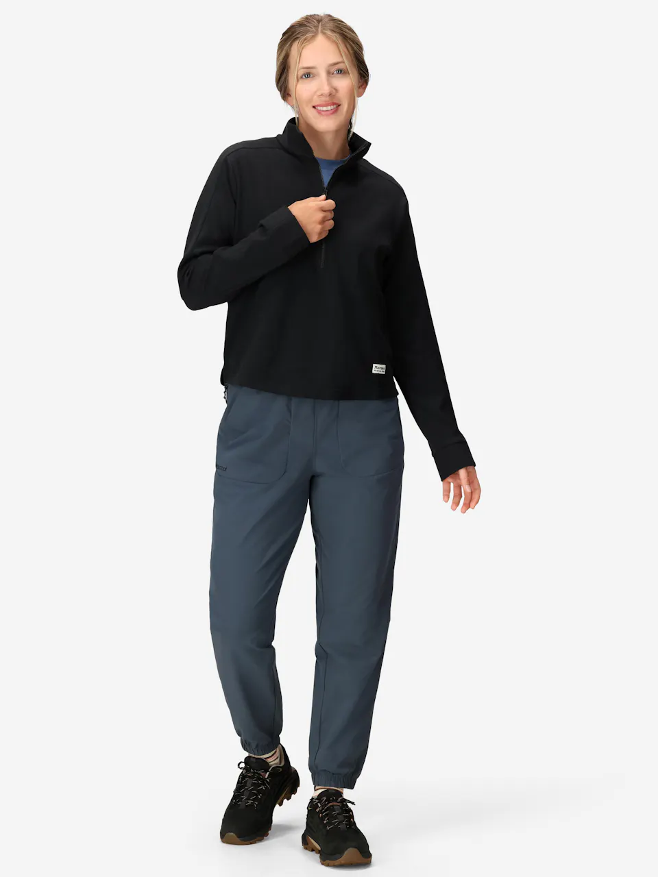 Wm's Redwood 1/2 Zip