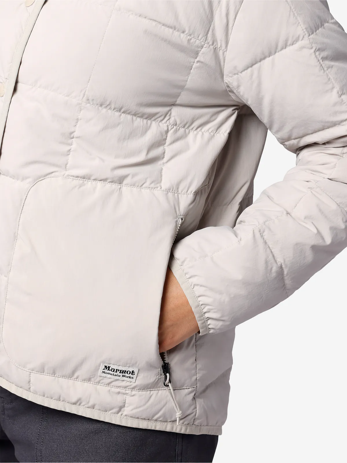 Wm's Ares Collarless Jacket