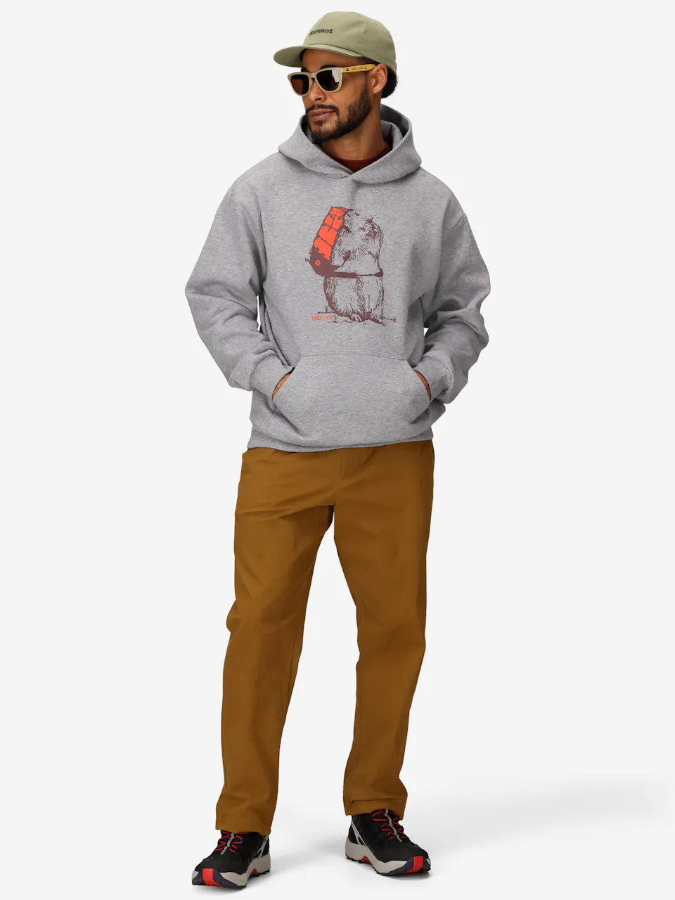 Backpacker Marty Hoody