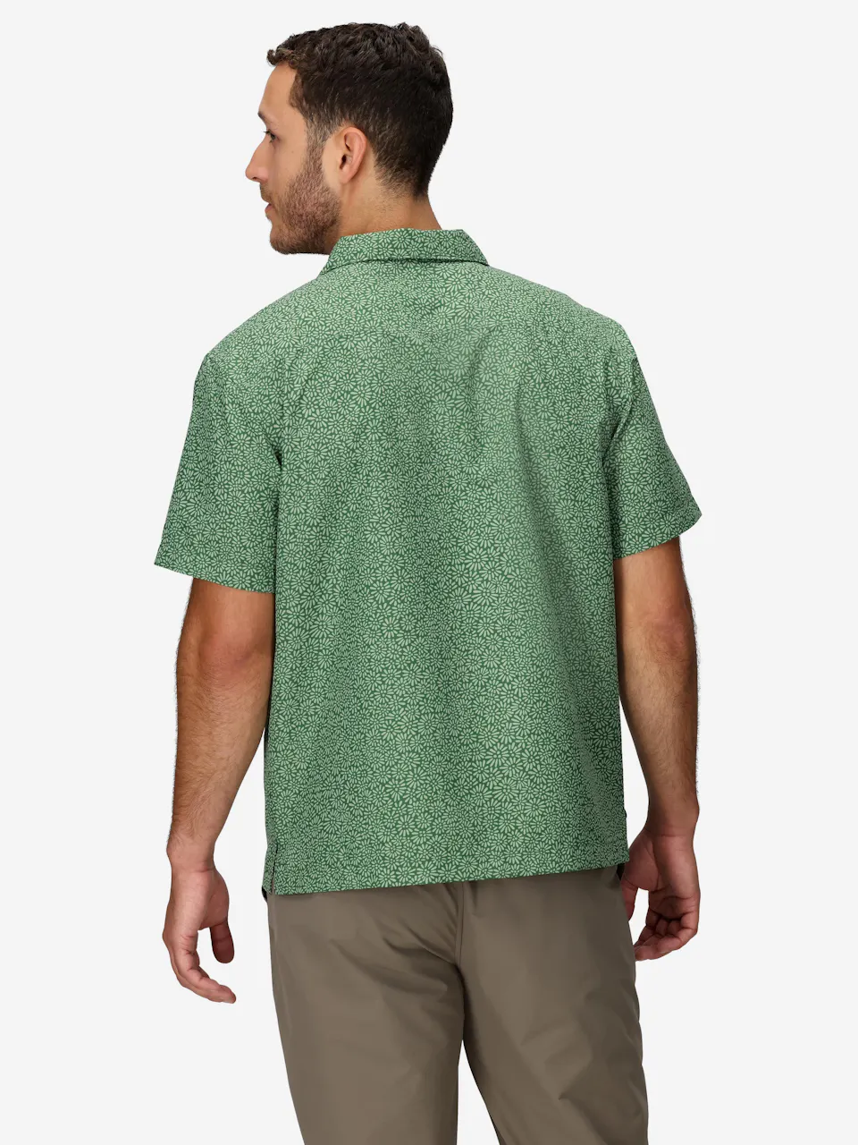 AirExchange UPF 40 Camp Novelty SS Shirt