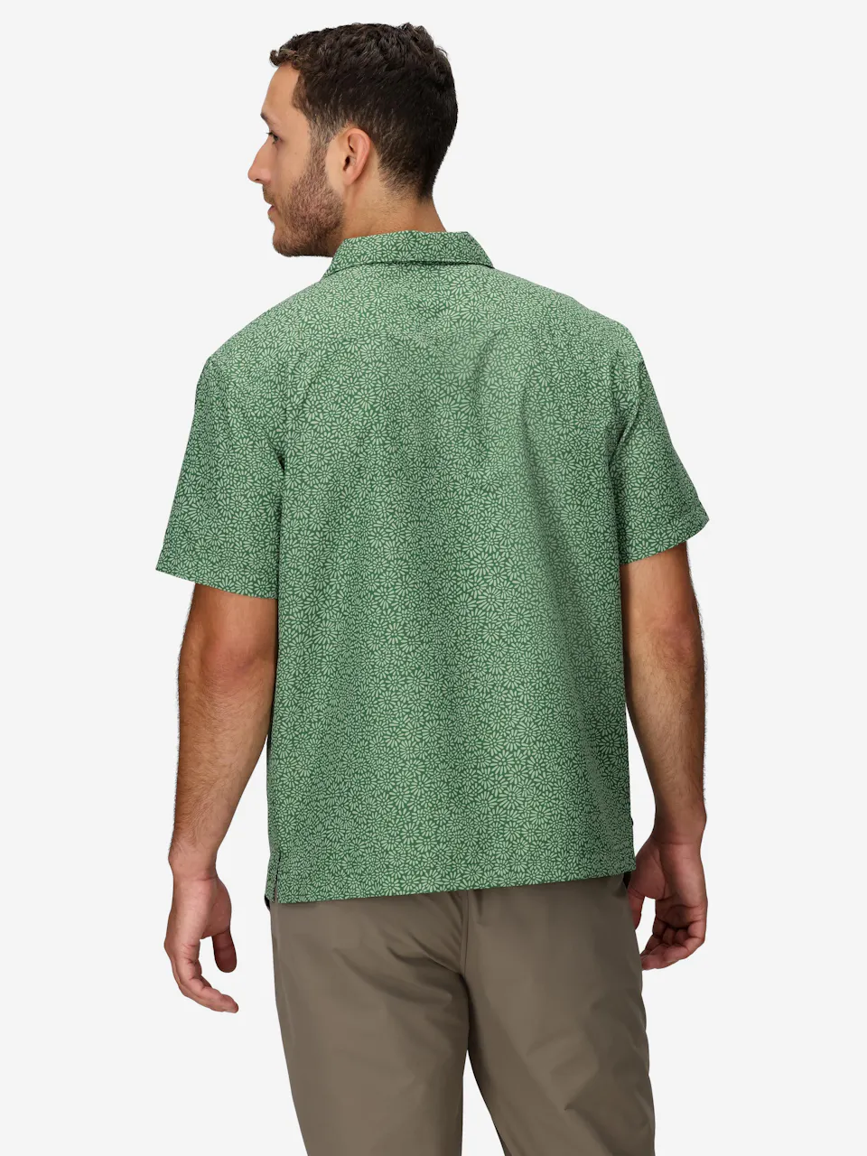 AirExchange UPF 40 Camp Novelty SS Shirt