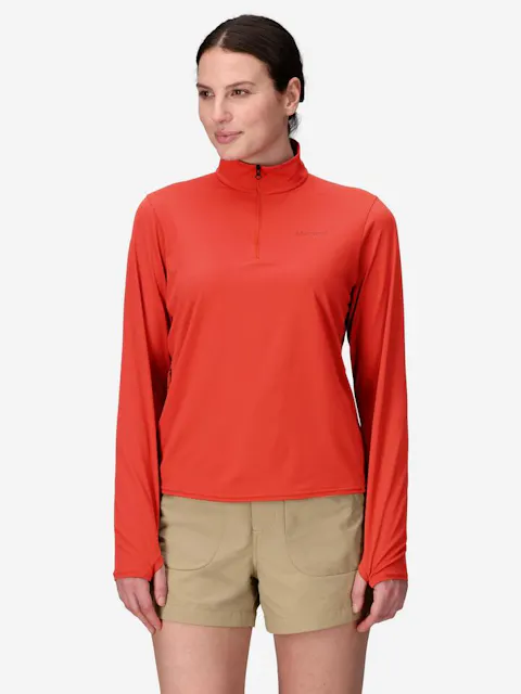 Women's AirExchange UPF 50 1/4-Zip | Marmot