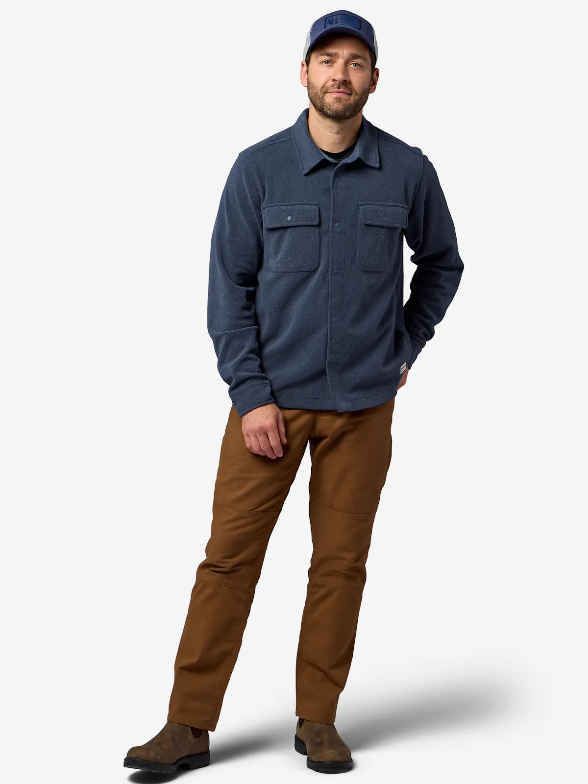 Felton Fleece LS Shirt