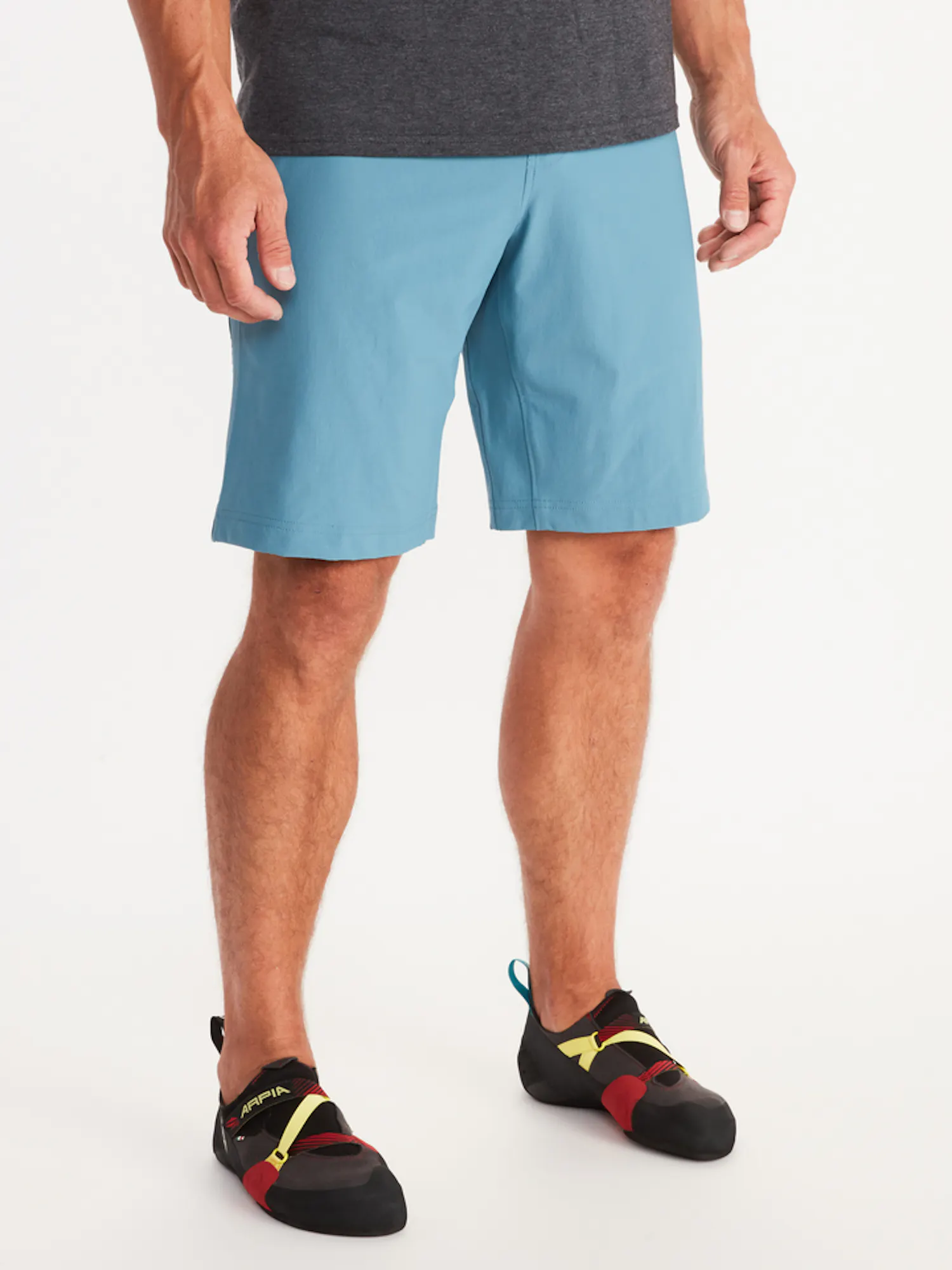 Marmot Men's Elche 10" Shorts in Cascade Blue