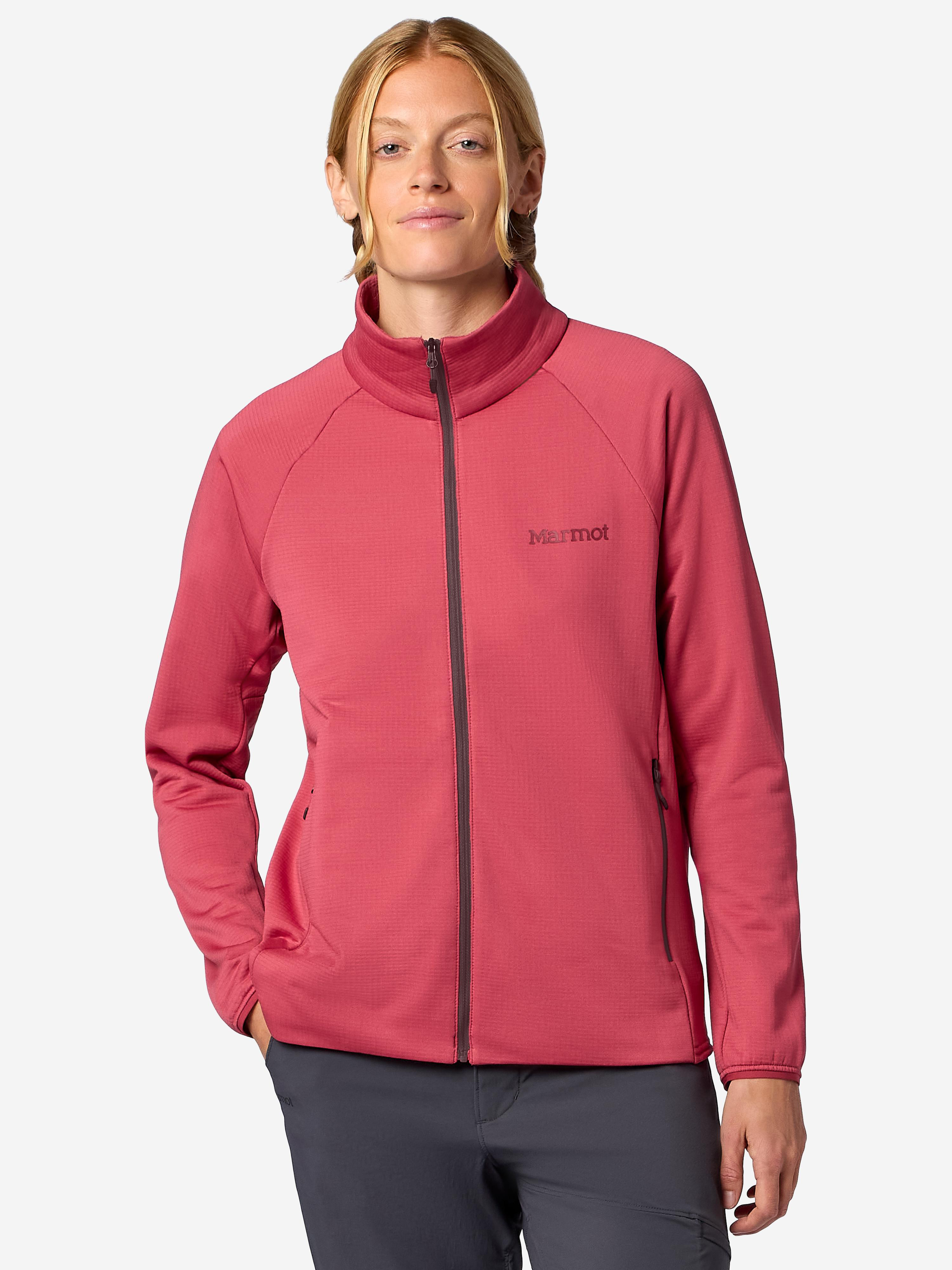 Women's Leconte Tech Grid Fleece Full-Zip Jacket | Marmot
