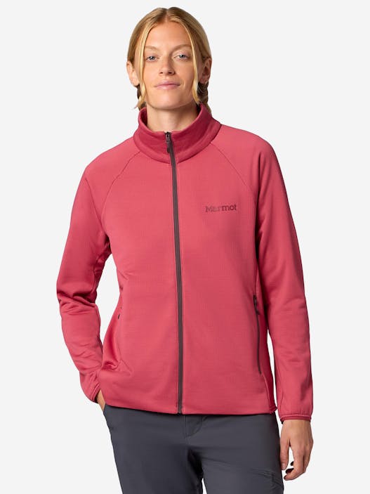 Women's Leconte Tech Grid Fleece Full-Zip Jacket
