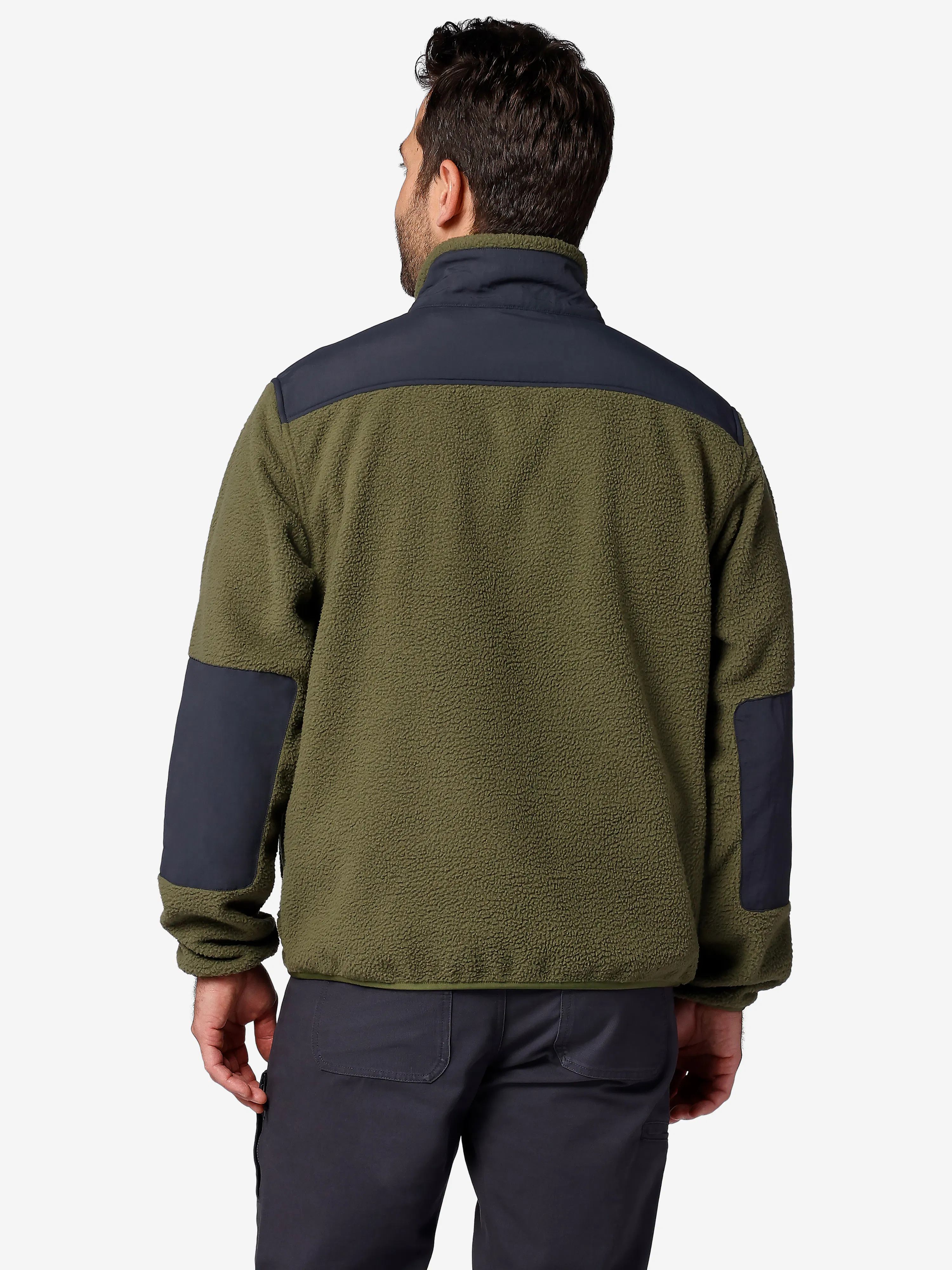 Men’s Wanderer High-Pile Fleece Full-Zip Jacket