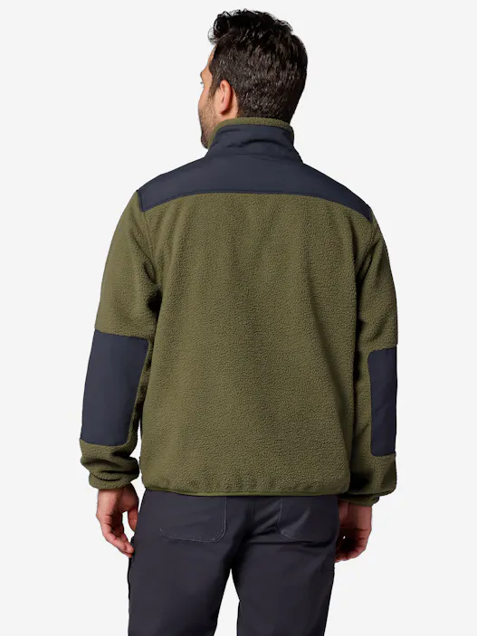Men’s Wanderer High-Pile Fleece Full-Zip Jacket