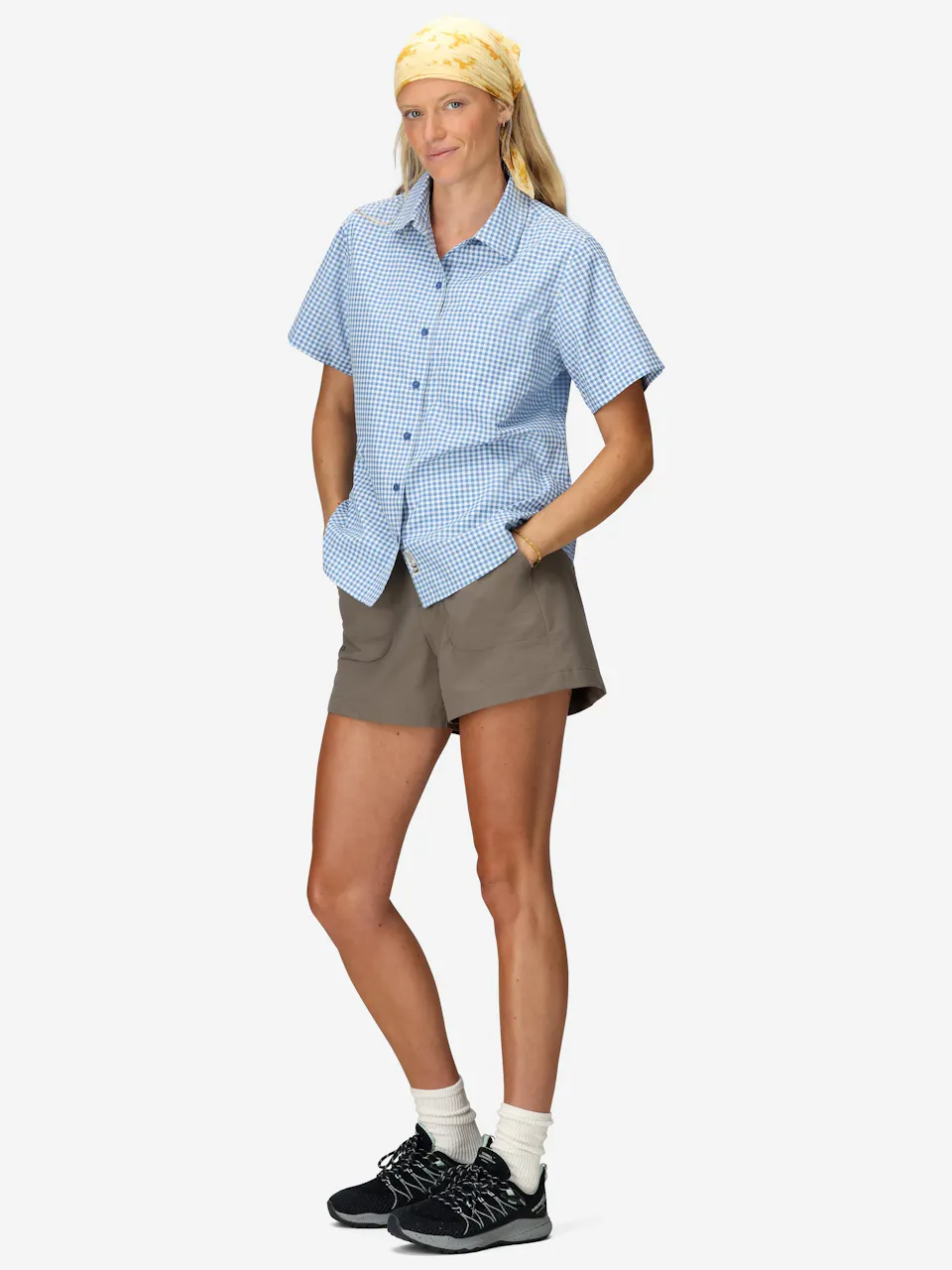 Wm's AirExchange UPF 40 Novelty SS Shirt