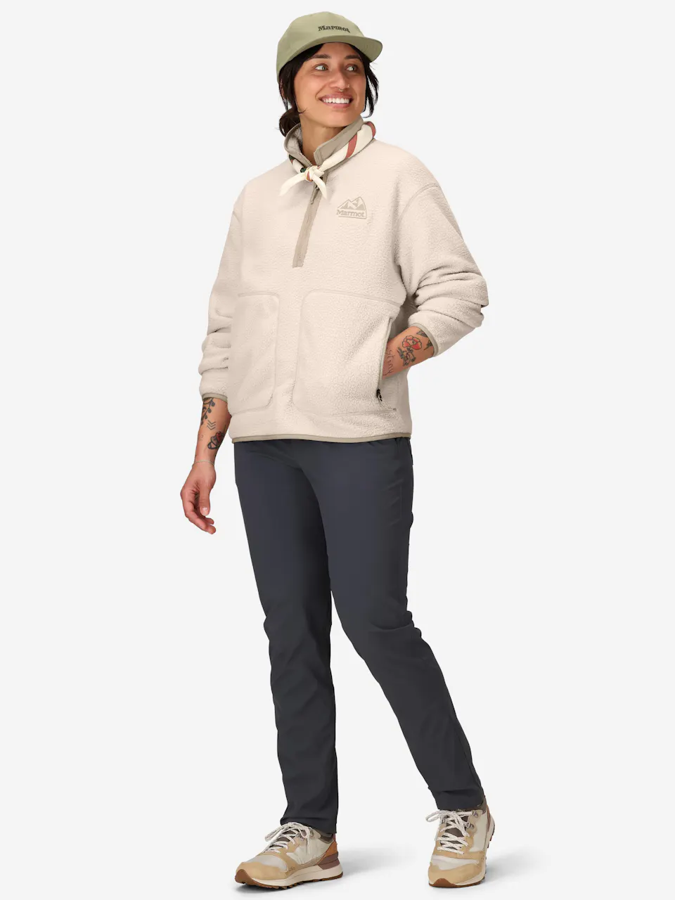 Wm's Wanderer High Pile Fleece Pullover