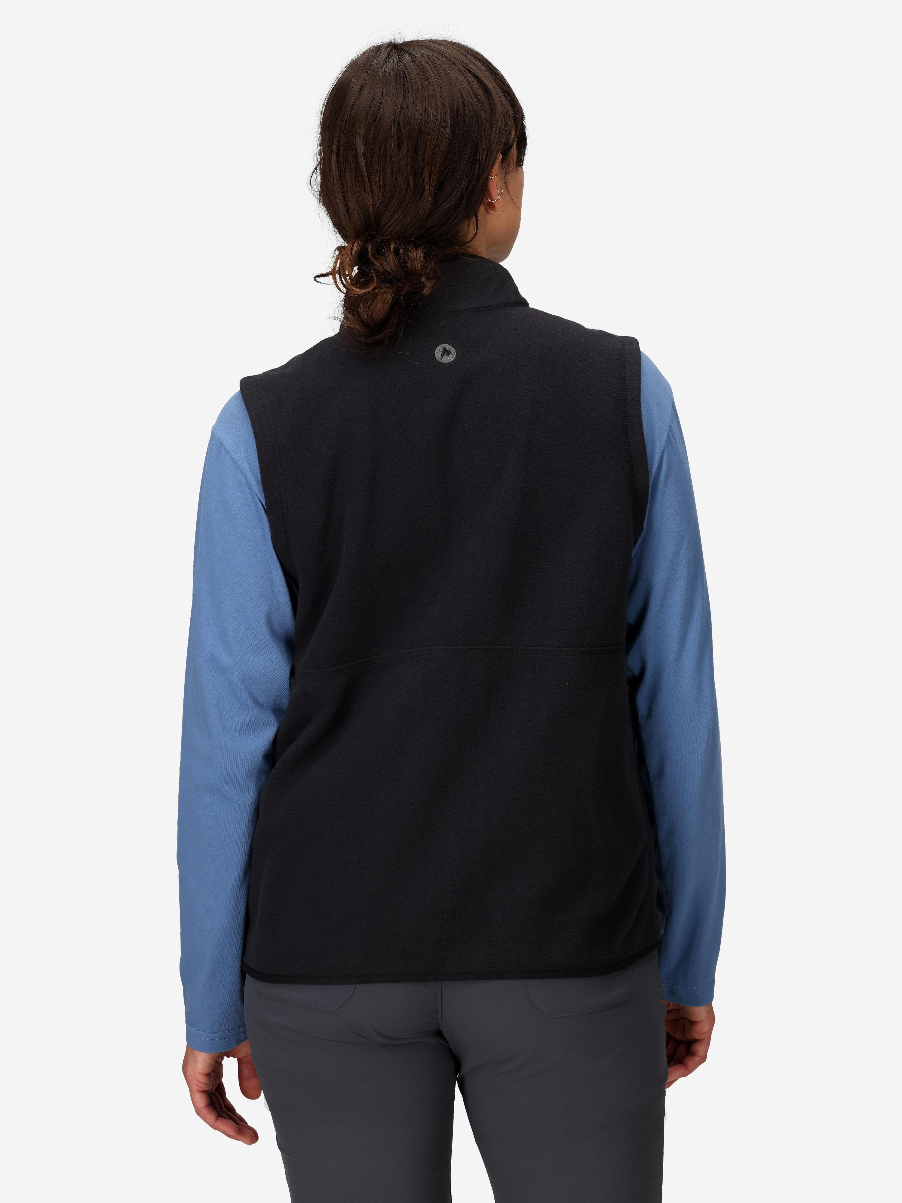 Marmot W's ORIGIN FLEECE VEST MJF-F5599W NAT Sサイズ Women's Insulated & Fleece Vests | Marmot